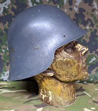 Rare Original Vintage Spanish Army Military Issue Surplus M1926 Helmet