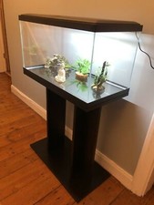**BRAND NEW** Fish Tank Aquarium & Optional Stand: Heater, Filter & More Include