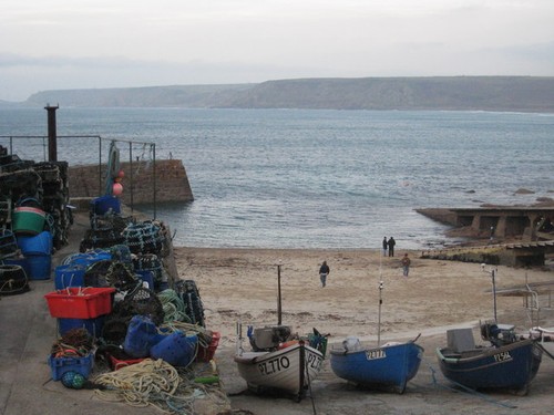 Photo 6x4 sennen cove harbour - photo,