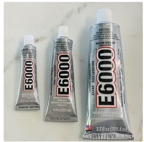 E6000 glue 7ml 14ml 59ml - e6000,