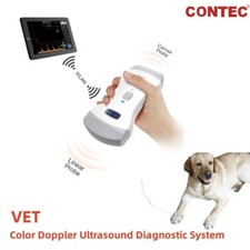CONTEC CMS1600B VET Color Doppler Ultrasound Scanner Veterinary Convex+Linear