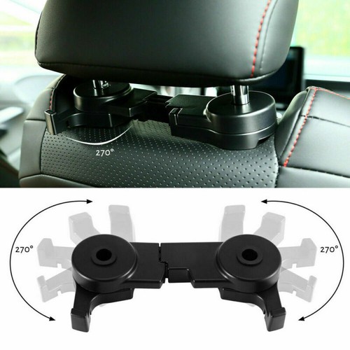 Car seat back - seat, headrest