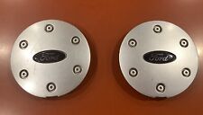 Ford Focus/Modeo Etc Zetec Alloy Wheel Centre Caps (Genuine)…Early 2000s Models