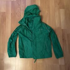 mountain warehouse kids waterproof kagool jacket aged 7-8 years green 