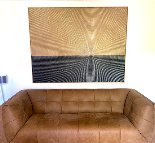 Huge giant framed textured - giant,