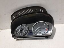 BMW 5 Series Speedometer Instrument Cluster Automatic 2.0Diesel 2007 E60 LCI OEM