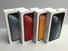 GENUINE APPLE IPHONE XR EMPTY