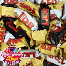 Toblerone Mini Milk Dark White