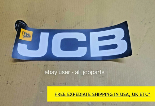 Jcb decal artwork - jcb,