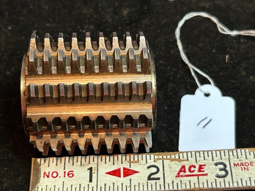 Hob gear shaper - bc., cutter
