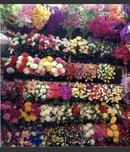 Box flower bunches - of,