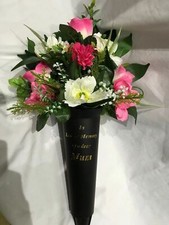 Grave Spike Vase Arrangement