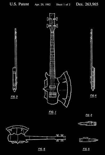 1982 guitar klein - -,