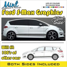FORD S-MAX GALAXY Side Stripes