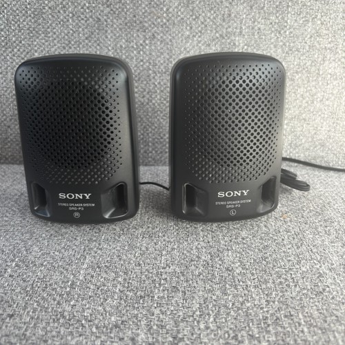 Sony srs stereo speaker - srs-p3,
