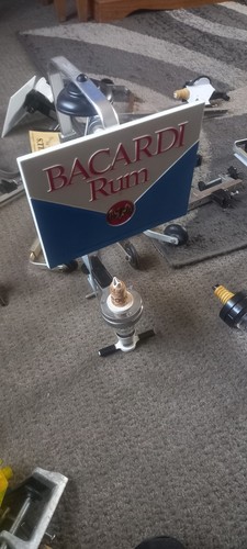 1970s vintage bar optic - bar, holder