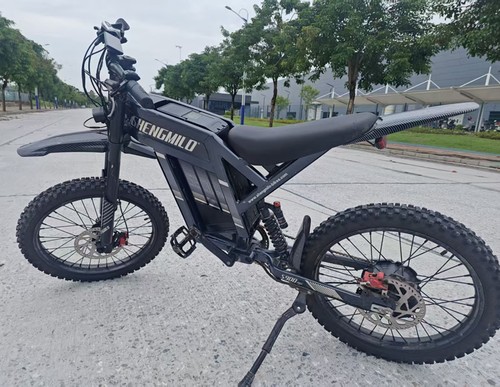 Electric bike fat - bike,