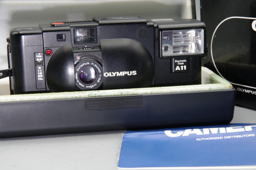 Olympus 35mm rangefinder - olympus,