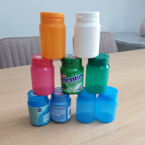 Plastic small storage - small,