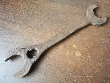 Vintage agricultural, tractor, machinery, spanner for refurbishing. 