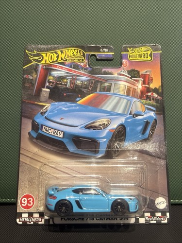 Hot wheels boulevard porsche - hot,