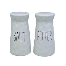 Apollo Dimples Salt and Pepper