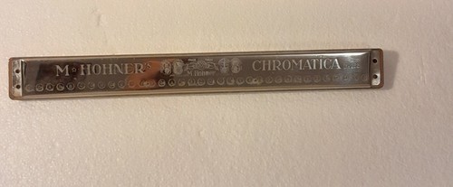 Hohner chromatica 262 - chromatica, no:262