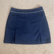 Navy Ladies Skort Size 10 By