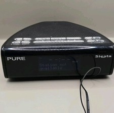 Pure Siesta Dab/fm Radio Alarm