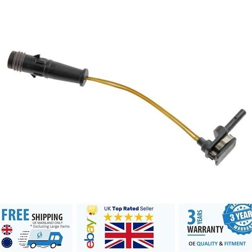 Brake pad wear sensor - wear,