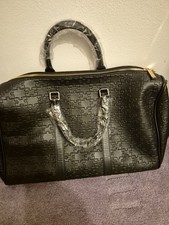 Daniel Diyepriye Abimbola Jigsaw Duffle Bag Vegan Leather