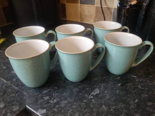 Denby elements green mug - denby, 1