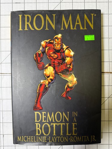 Iron man demon bottle by - in,