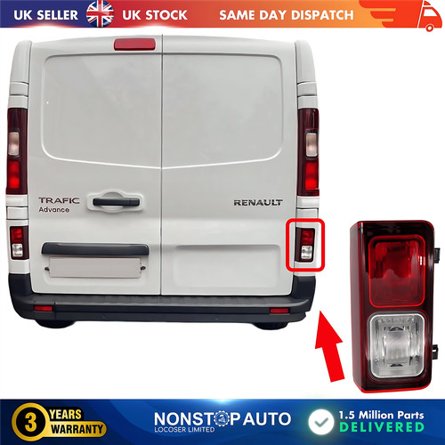 Rear tail light - light, right