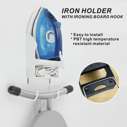 Ironing board holder hanger - board,