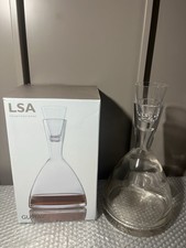 LSA Glass Decanter with Shot