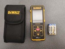 Dewalt DW03050 Cordless Laser Distance Measure 50m AAA Batteries