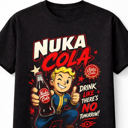 Nuka cola fallout vault - nuka,