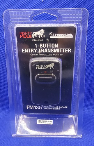 Mighty mule entry - mule, transmitter