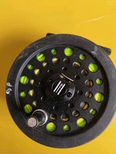 Shakespeare Graphite 3:5 inch Fly Reel Loaded with new Line