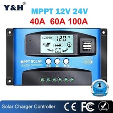 MPPT PWM 30/60/100A Solar