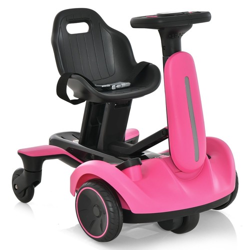 Powered racing kart vehicle - powered,