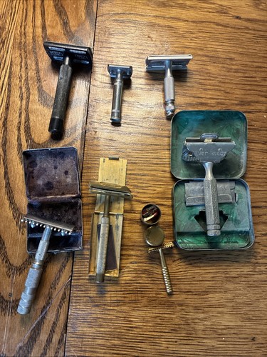 Lot vintage shaving - 7,