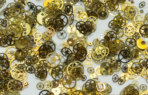 Swiss made cogs - made, gears