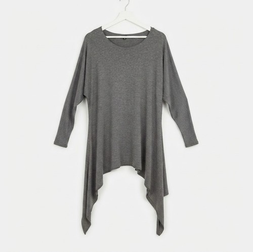Frank usher grey asymmetric - grey,