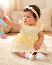 Baby Girl Dress Set Outfit