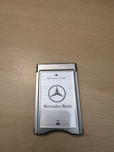 Mercedes benz pcmcia multi - benz,