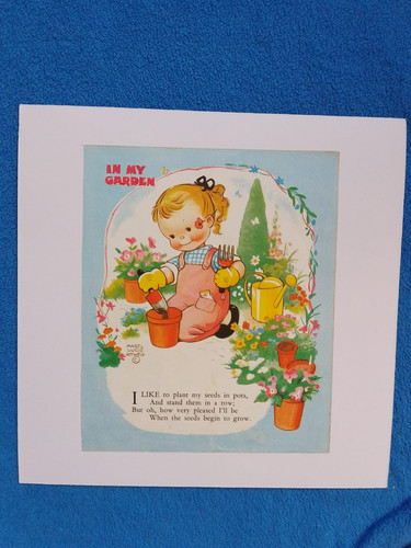 Vintage mabel lucie attwell - vintage,