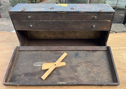 Vintage wooden carpenters tool