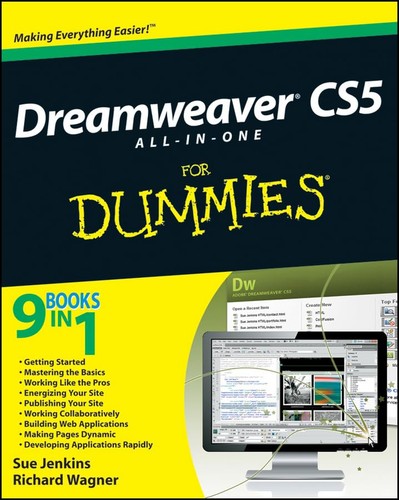 Dreamweaver cs5 all one - cs5, all-in-one
